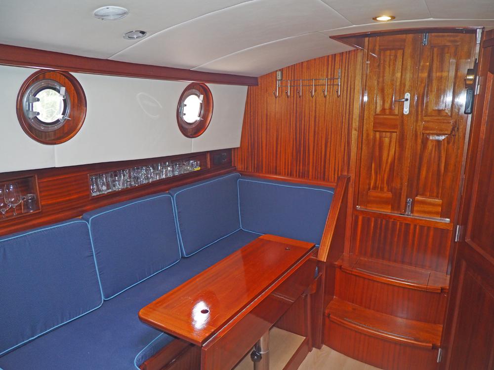 Vorschiff, Innenausstattung